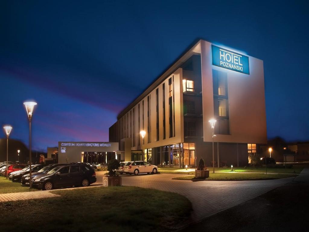 Hotel Poznanski A2 Lubon Exterior photo