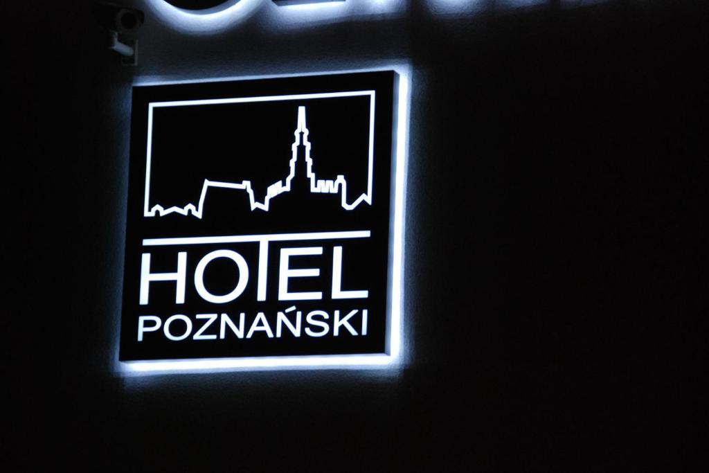 Hotel Poznanski A2 Lubon Exterior photo